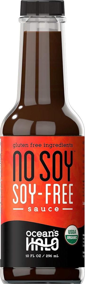 Ocean’S Halo, Organic No Soy Soy-Free Sauce, 10 Fl Oz