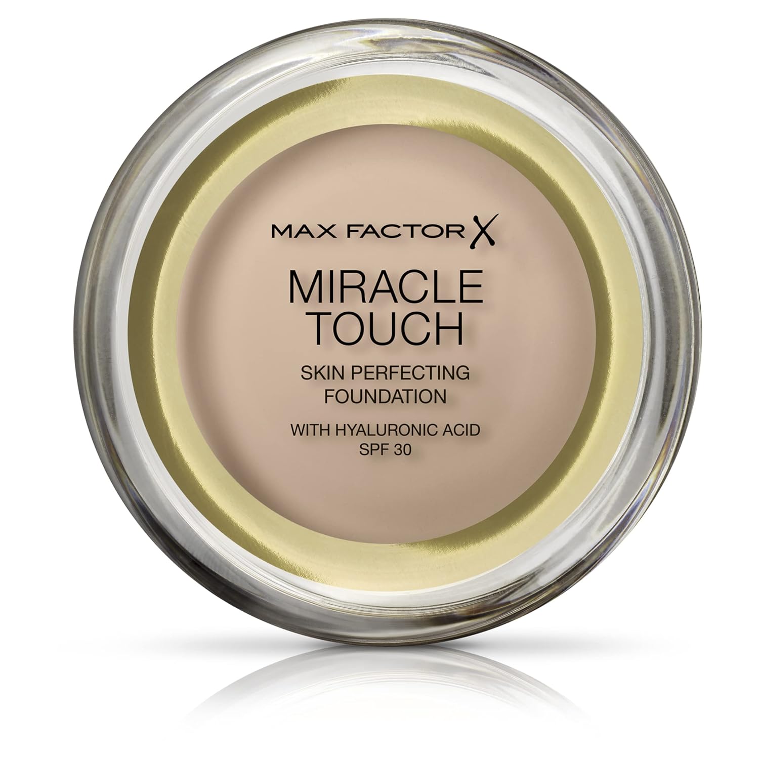 Miracle Touch Foundation - Creamy Ivory 040 (48120 : Beauty & Personal Care
