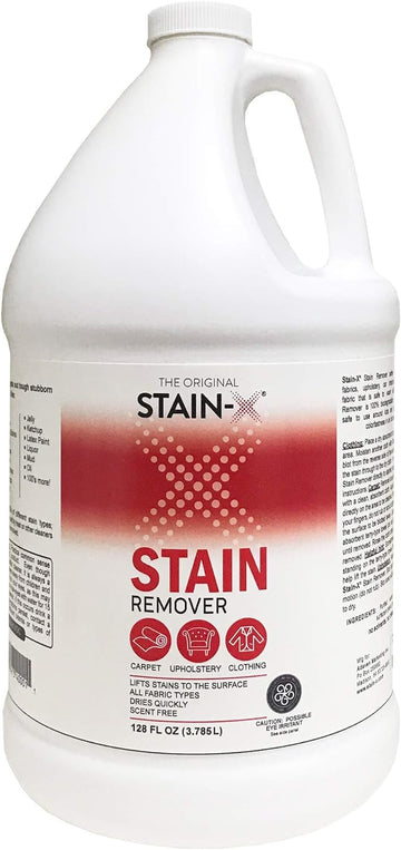 Cleaner | Effective Stain Remover for Laundry, Carpet, Clothing, Upholstery and Other Washable Fabrics - Value Pack (128 oz)