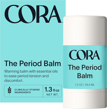 Cora Period Menstrual Cramp Period Balm - Soothe Cramps For Up To 8 Hours