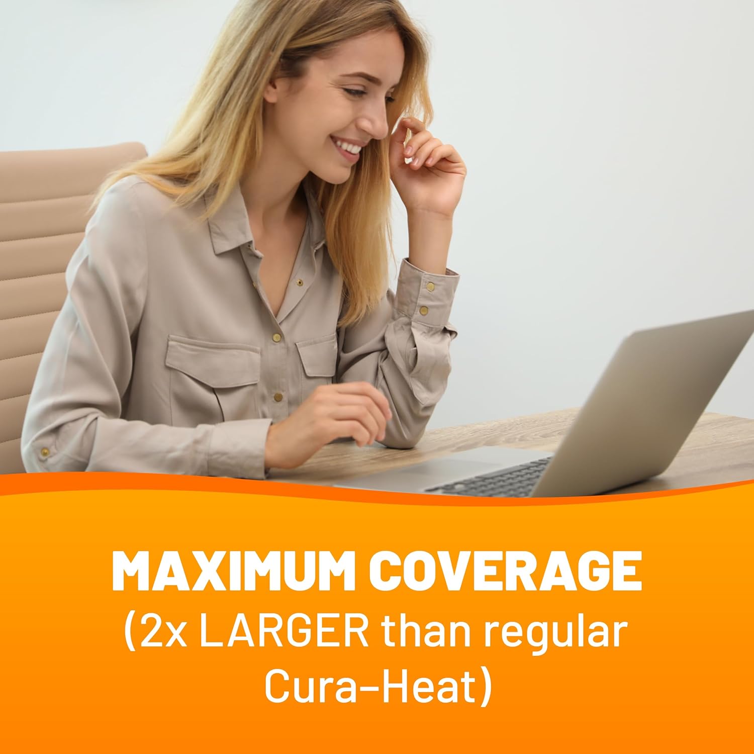 Cura-Heat Back Pain MAX Size Direct-to-Skin, Pack of 6 : Amazon.co.uk: Health & Personal Care