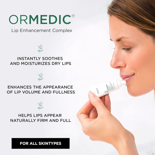 Image Skincare, Ormedic Ph Balancing Lip Enhancement Complex, With Avocado Oil & Vitamin E For Deep Hydration, Clear, 0.25 Fl Oz : Beauty & Personal Care