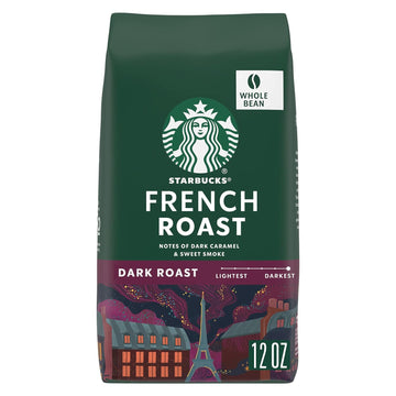 Starbucks Whole Bean Coffee—Dark Roast Coffee—French Roast—100% Arabica—1 bag