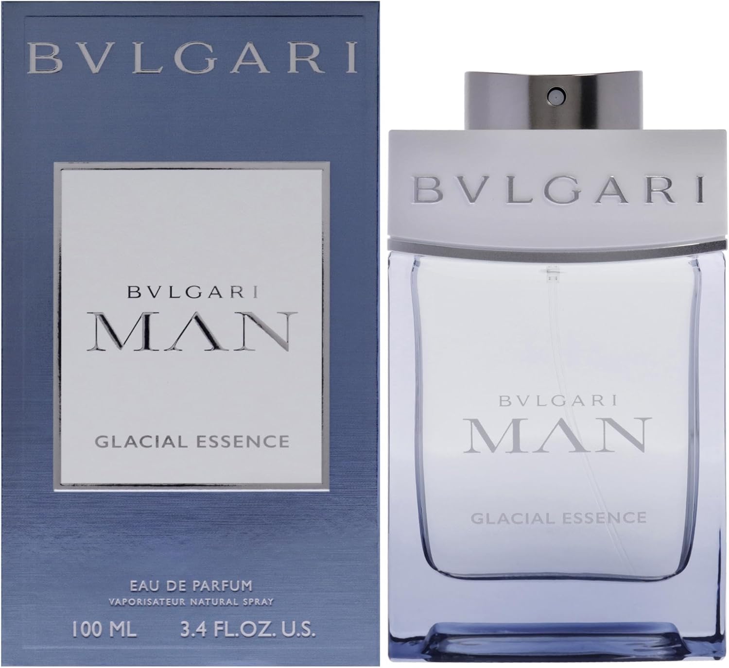 Bulgari Man Glacial Ess Edp V 100Ml