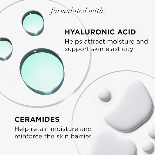 It Cosmetics Confidence In A Cleanser - Hydrating Face Wash With Hyaluronic Acid & Ceramides - Supports Skin Barrier - Removes Makeup, Oil, And Spf - All Skin Types