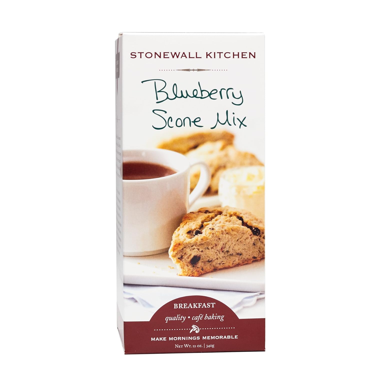 Stonewall Kitchen Blueberry Scone Mix, 12 ounces