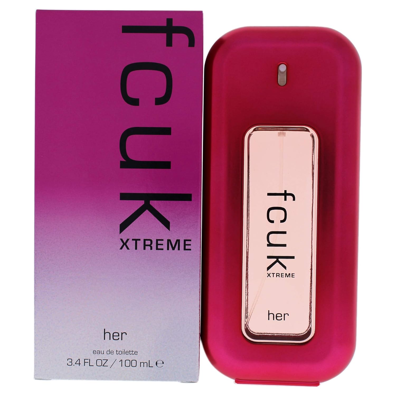 Fcuk French Connection Fcuk Xtreme, 3.4 Oz