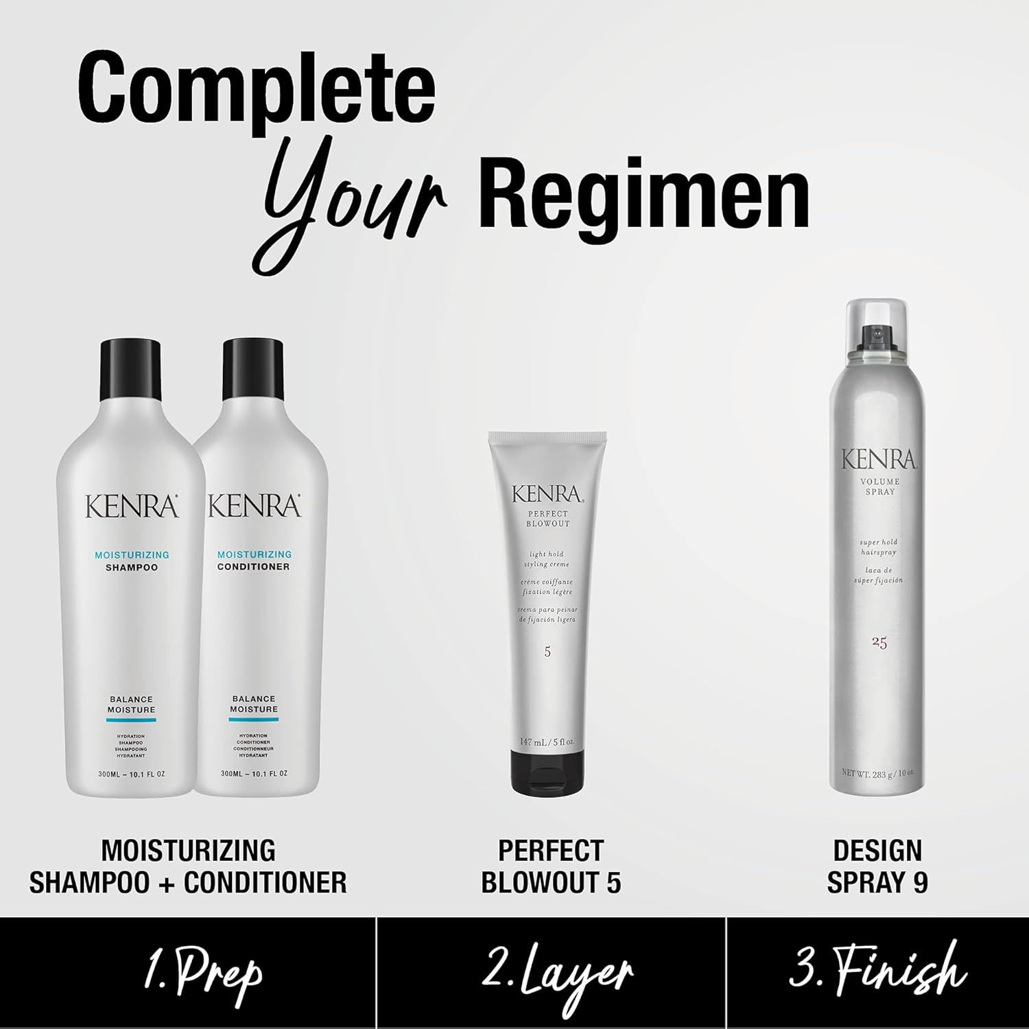 Kenra Design Spray 9 | Light Hold Hairspray | Tames Frizz & Flyaways | Lightweight, Brushable Formula | All Hair Types | 10 oz : Beauty & Personal Care