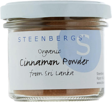 Steenbergs Organic Cinnamon Powder Standard Jar 40G