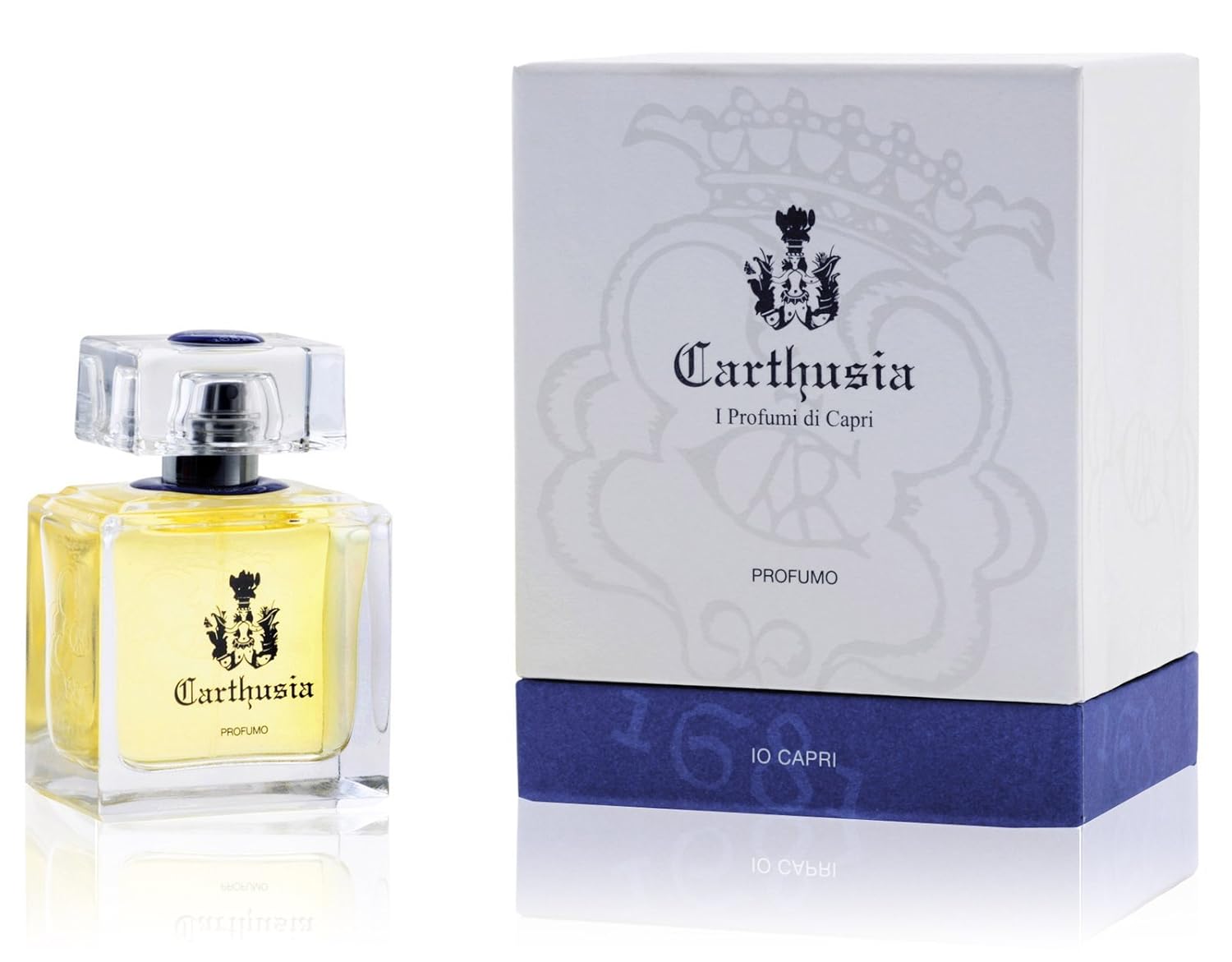 Carthusia Io Capri Profumo - 50 Ml : Eau De Parfums : Beauty & Personal Care