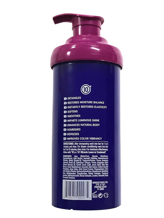 It's a 10 Miracle Hair Mask Hair And Scalp Treatments (17.5 oz) : Beauty & Personal Care
