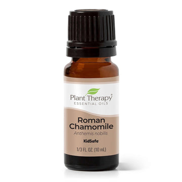Plant Therapy Roman Chamomile Essential Oil 100% Pure, Undiluted, Natural Aromatherapy, Therapeutic Grade 10 Ml (1/3 Oz)
