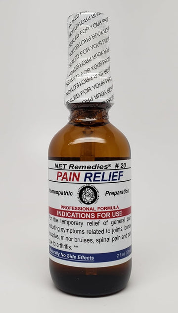 20 Pain Relief (59Ml)
