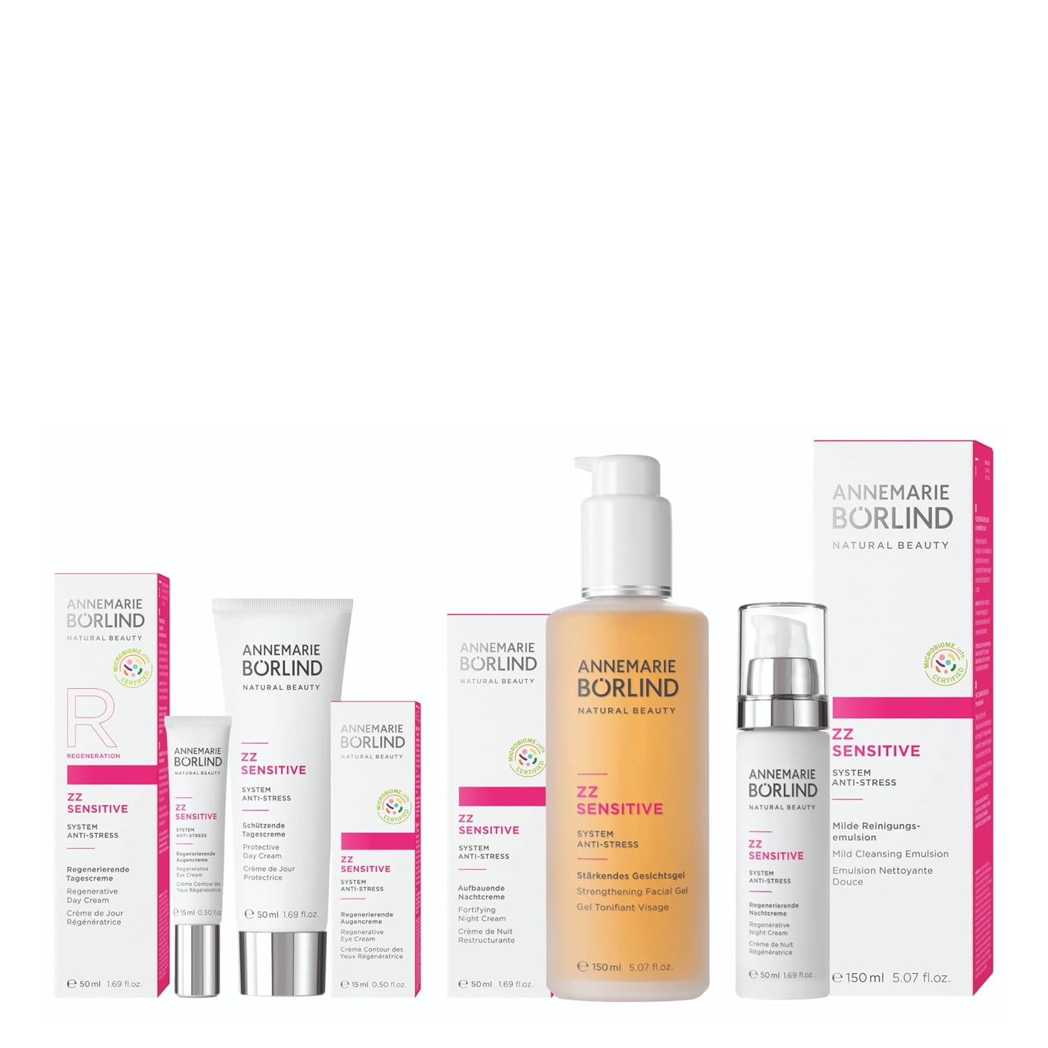 Annemarie Börlind - Zz Sensitive Mild Cleansing Emulsion - Facial Wash With Hyaluronic Acid And Golden Orchid To Remove Impurities On Sensitive Skin And Restore The Skin Flora - Step 1 Of 5-5 Oz : Facial Cleansing Products : Health & Household