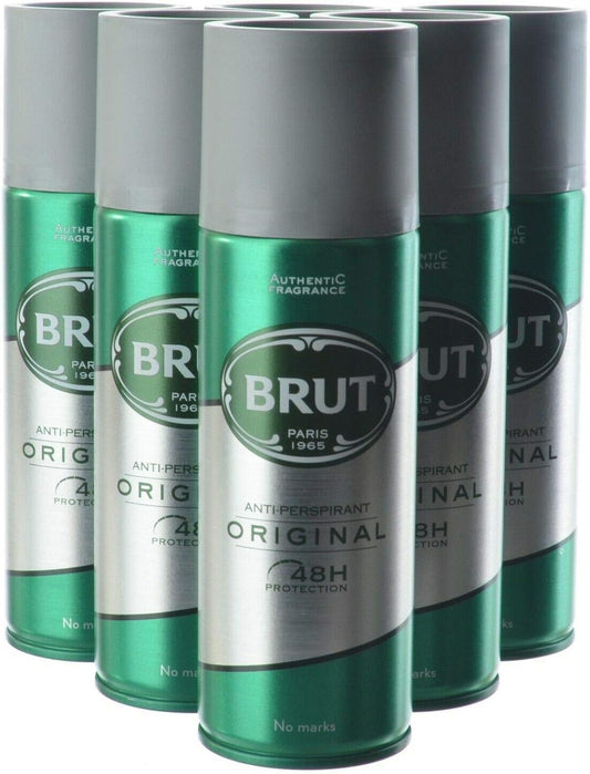 Brut Anti-Perspirant 200Ml (Six Pack)