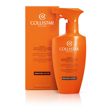 Self Tan By Collistar Supertanning Water Moisturising Anti-Salt 400Ml