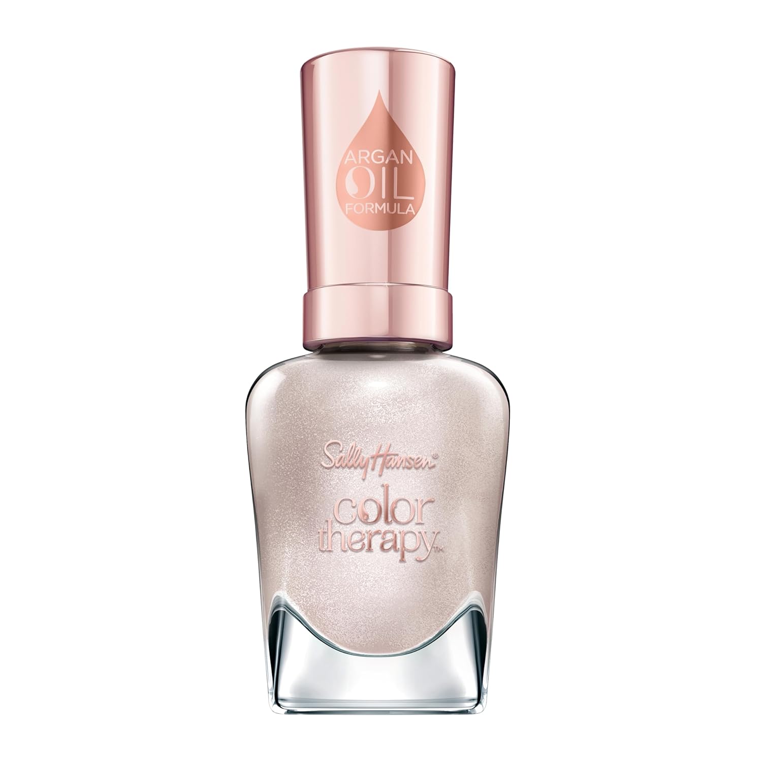 Sally Hansen Color Therapy® - Nail Polish - Bliss Collection, Positivi-Tea - 0.5 Fl Oz