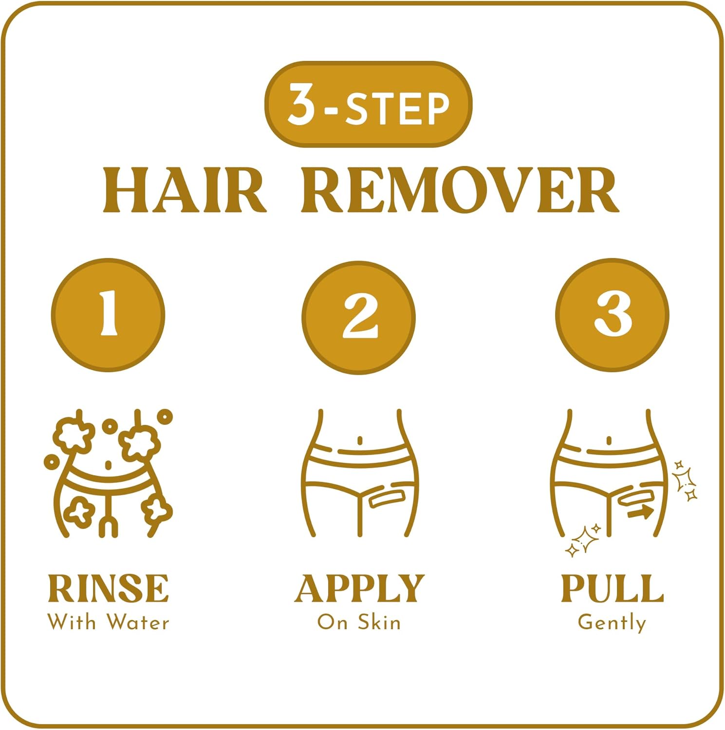 Moom Natural Wax Strips Face & Bikini 20 Strip