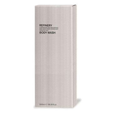 Aromatherapy Associates Refinery Body Wash. Sandalwood, Pink Pepper And Bergamot Essential Oils. Cleanse And Invigorate The Skin (16.9 Fl Oz)