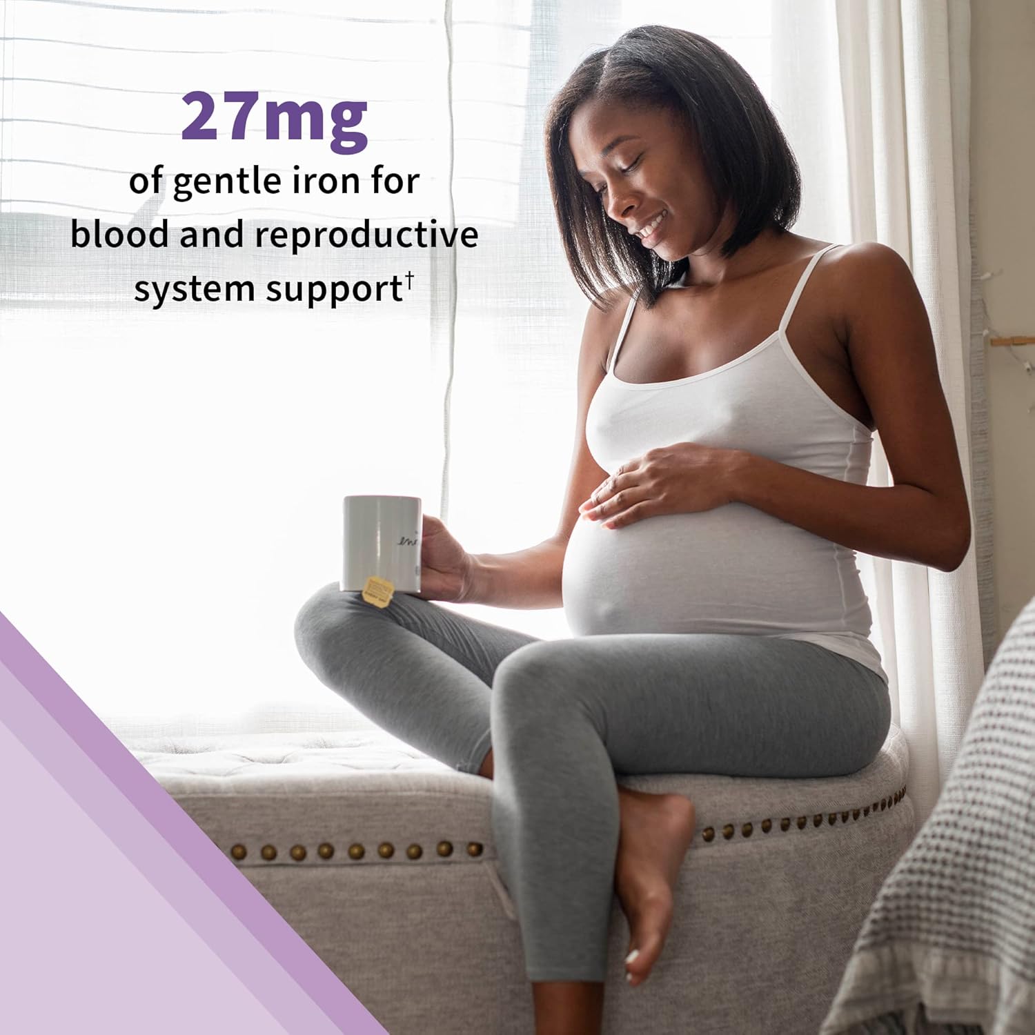 Garden of Life Prenatal Gummy Vitamins for Women with Iron:Folate,Biotin,D3&B12+Probiotics for Digestion,Vitamin Code Multivitamin,Non-GMO,Gluten-Free,90 Cherry Lemonade Gummies, 30 Day Supply : Health & Household
