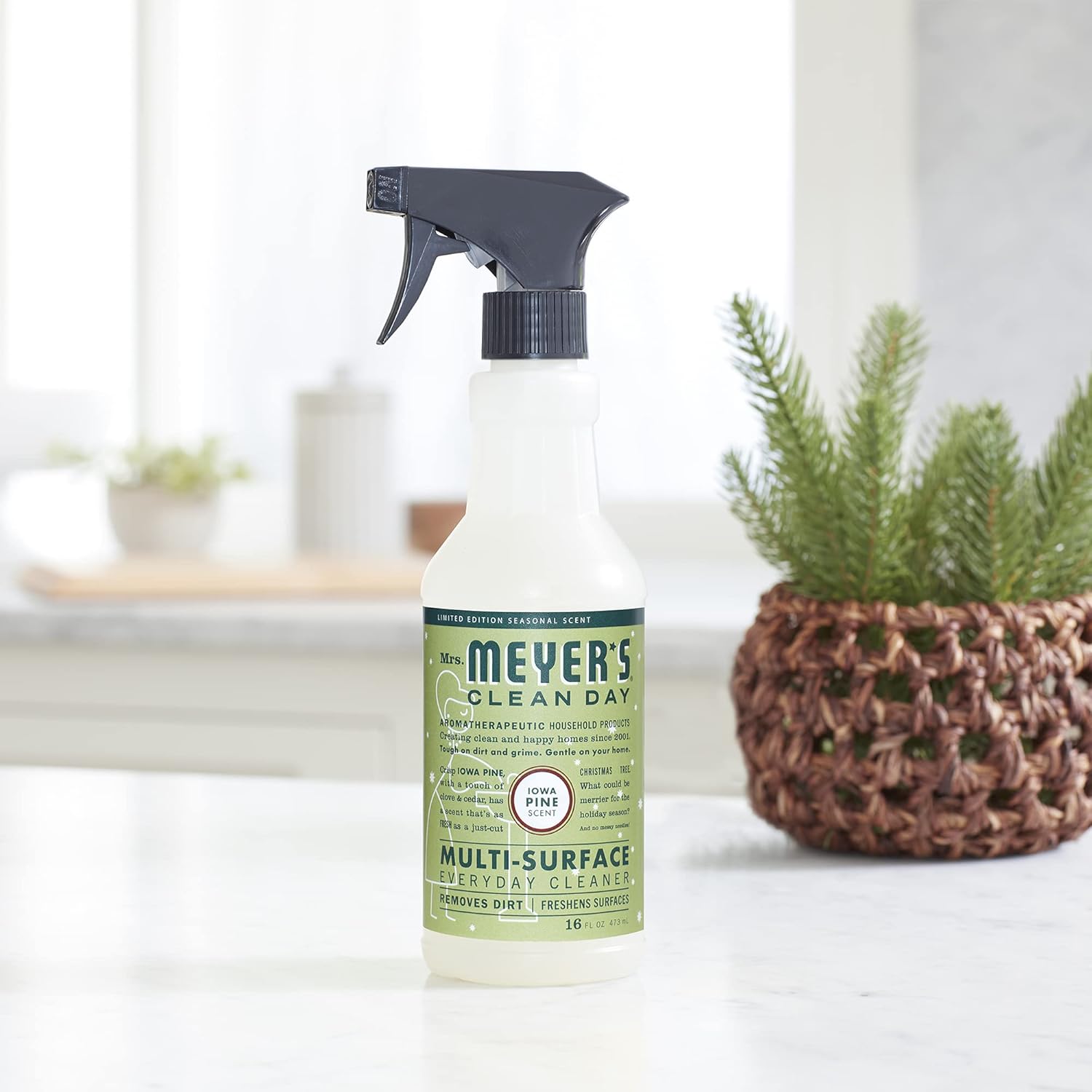 Mrs. Meyer'S Multi-Surface Cleaner Iowa Pine, 16 Oz
