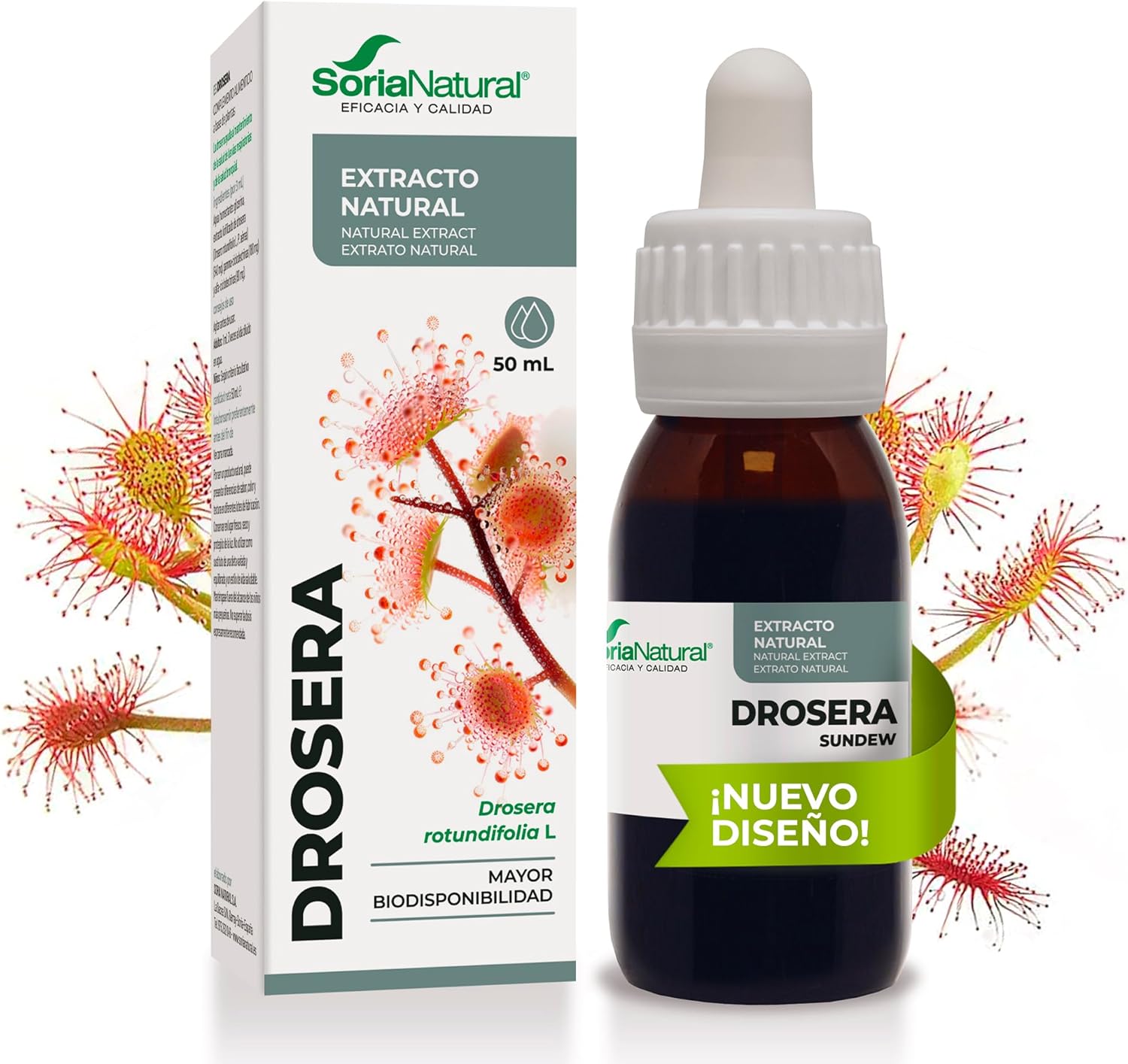 Soria Extracto De Drosera S Xxi 50Ml