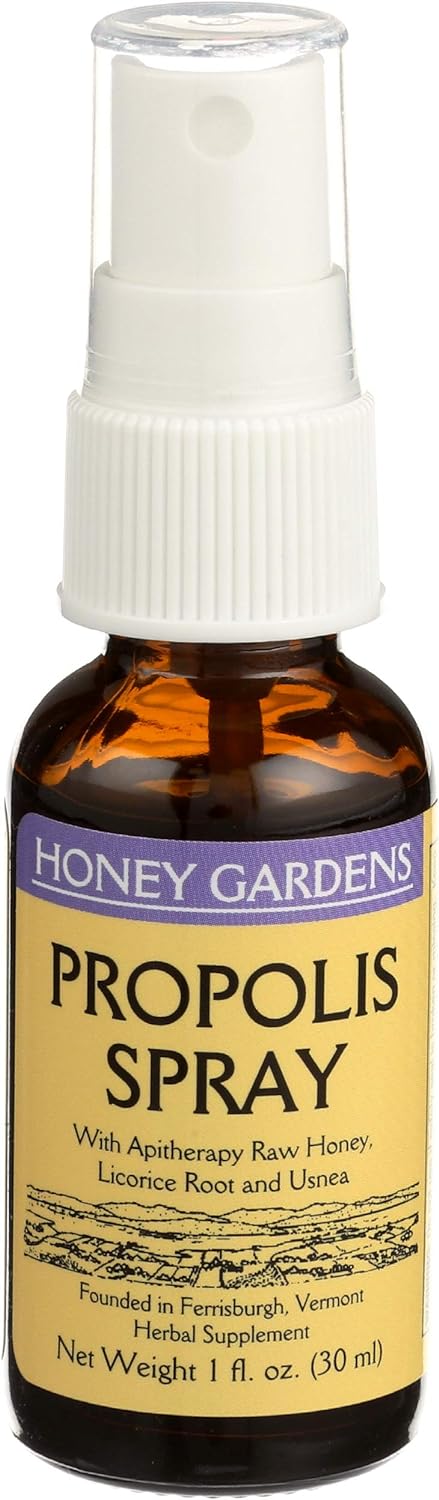 Honey Gardens Propolis Spray, 1 Ounce