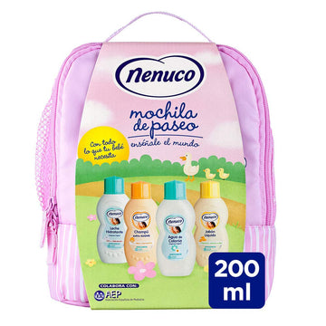 Bunny Pink Backpack Nenuco Lot 4 Pz
