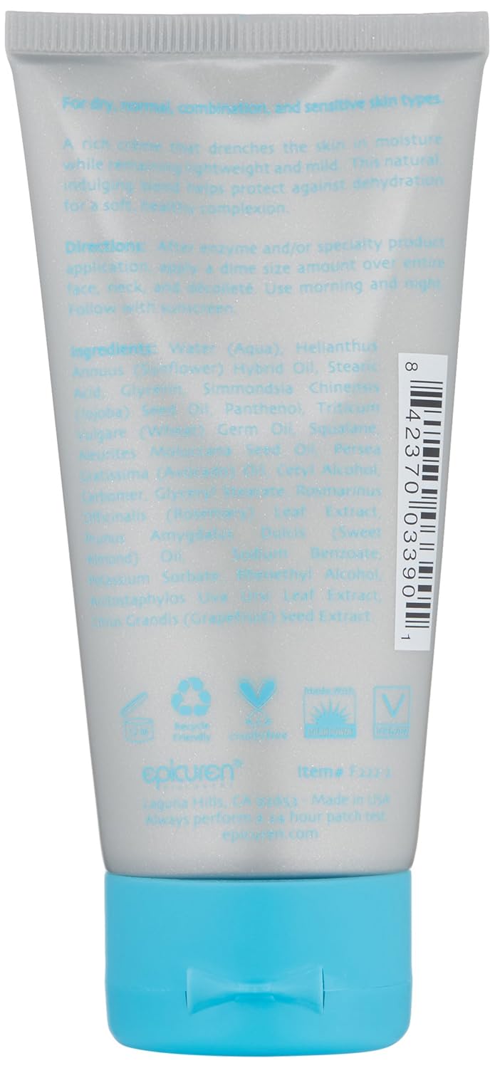 Epicuren Discovery Hydro Plus Moisturizer, 2.5 Fl Oz : Beauty & Personal Care