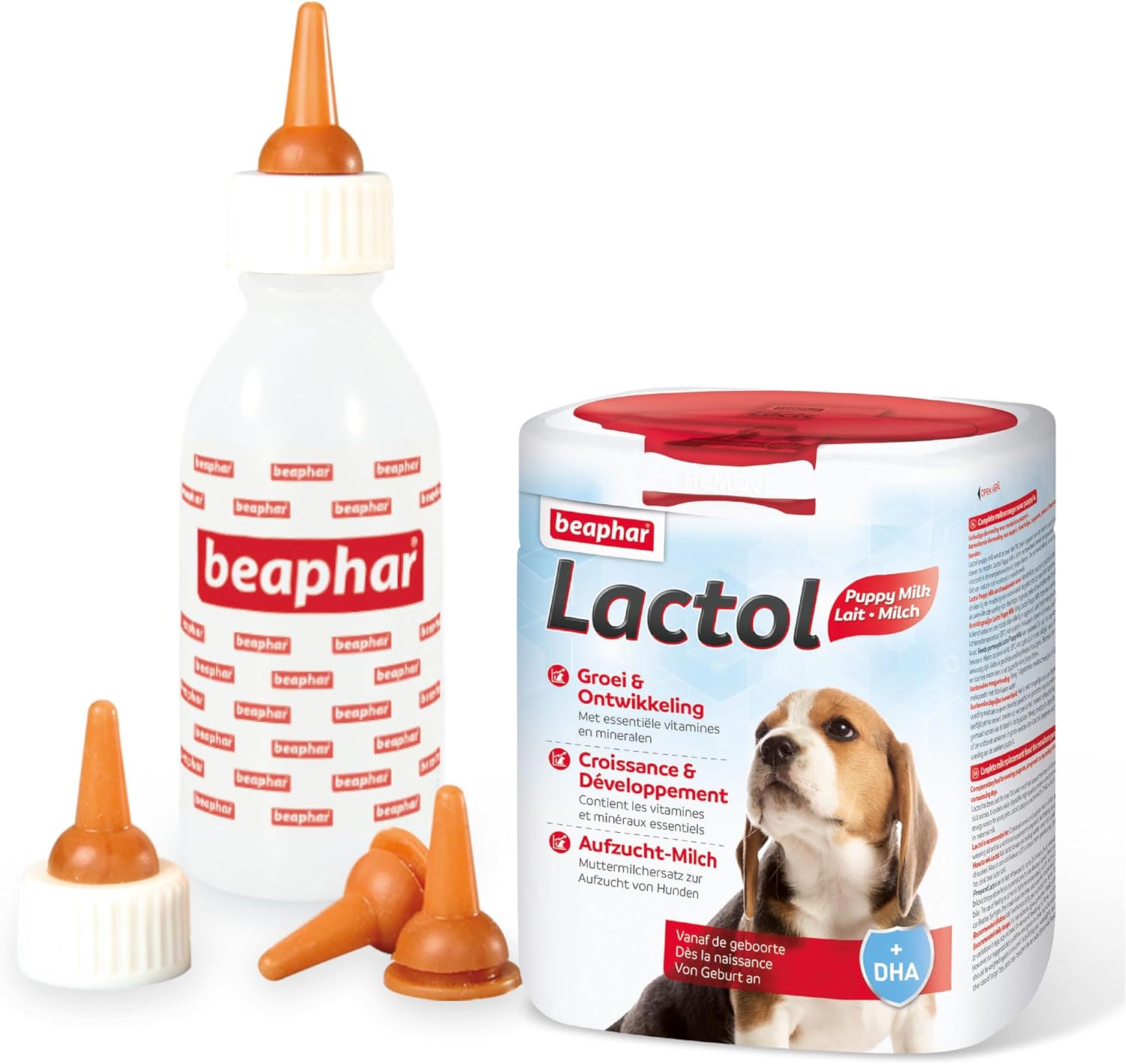Beaphar Lactol Feeding Set : Pet Supplies
