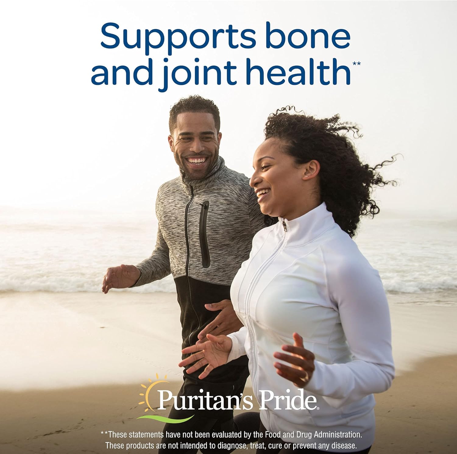 Puritan's Pride Vitamin K 100 mcg Supports Bone and Joint Health, 100 Count : Health & Household