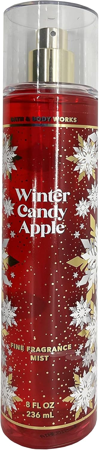 Bath & Body Works Fine Fragrance Mist Winter Candy Apple 2014 Design By Bath & Body Works