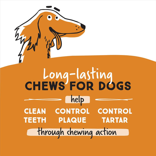 Ultra Chewy Double Treat Bones: Long-Lasting Dog Treats Made In Usa For Large And Small Breeds, Highly Digestible, Ideal For Aggressive Chewers (Peanut Butter, 2 Value Packs)