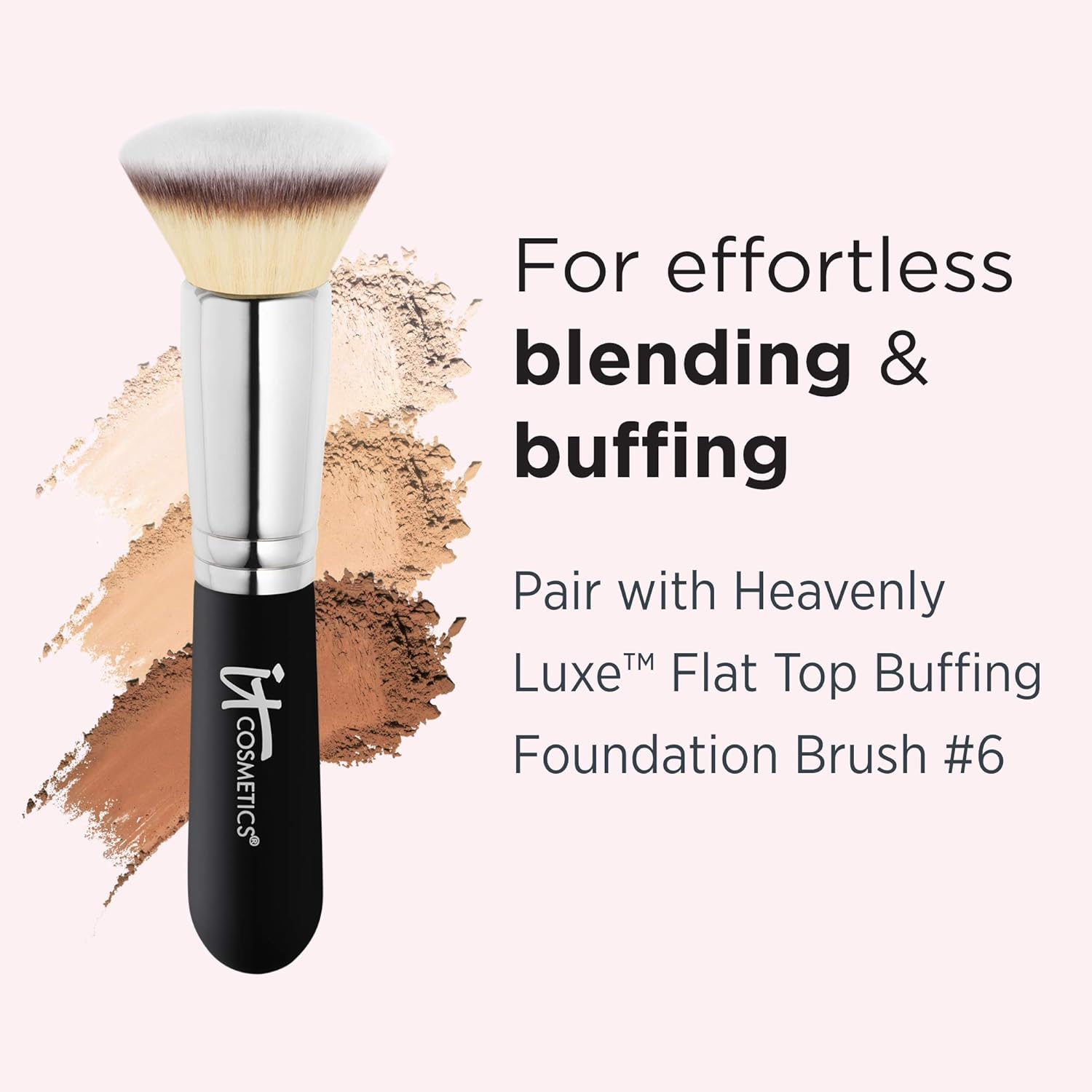 IT Cosmetics Celebration Foundation Illumination, Light (W) - Full-Coverage, Anti-Aging Powder Foundation - Blurs Pores, Wrinkles & Imperfections - 0.3 oz Compact : Beauty & Personal Care