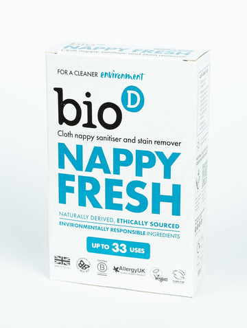 Bio-D Nappy Fresh 500g x 2