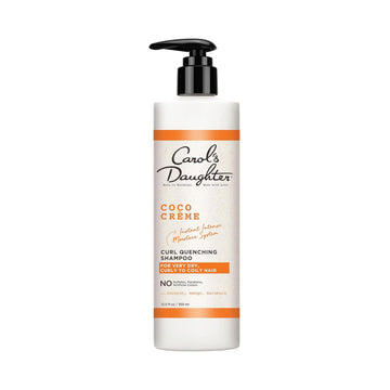 Carol's Daughter Coco Creme Curl Quenching Shampoo with Coconut Oil and Mango Butter for Very Dry, Curly Hair, 12 fl oz : Beauty & Personal Care