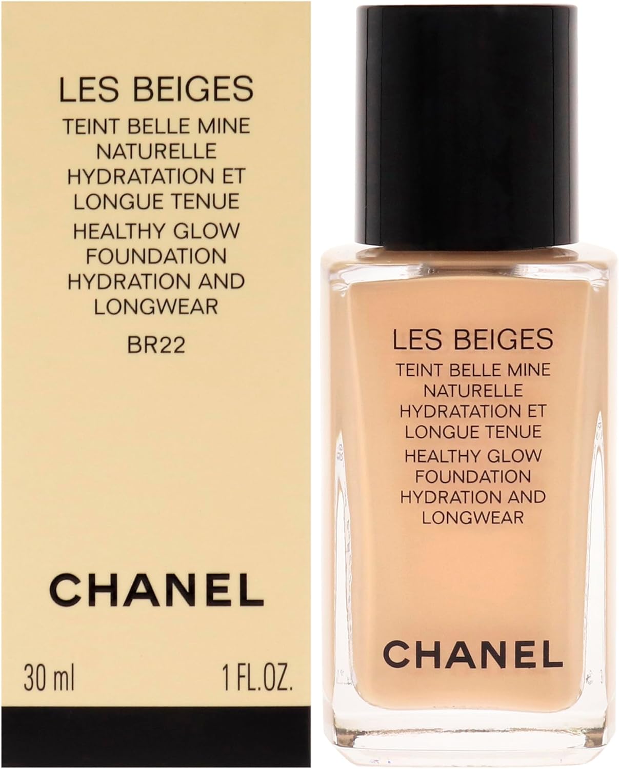 Chanel Les Beiges Healthy Glow Foundation - Br22 For Women 1 Oz Foundation