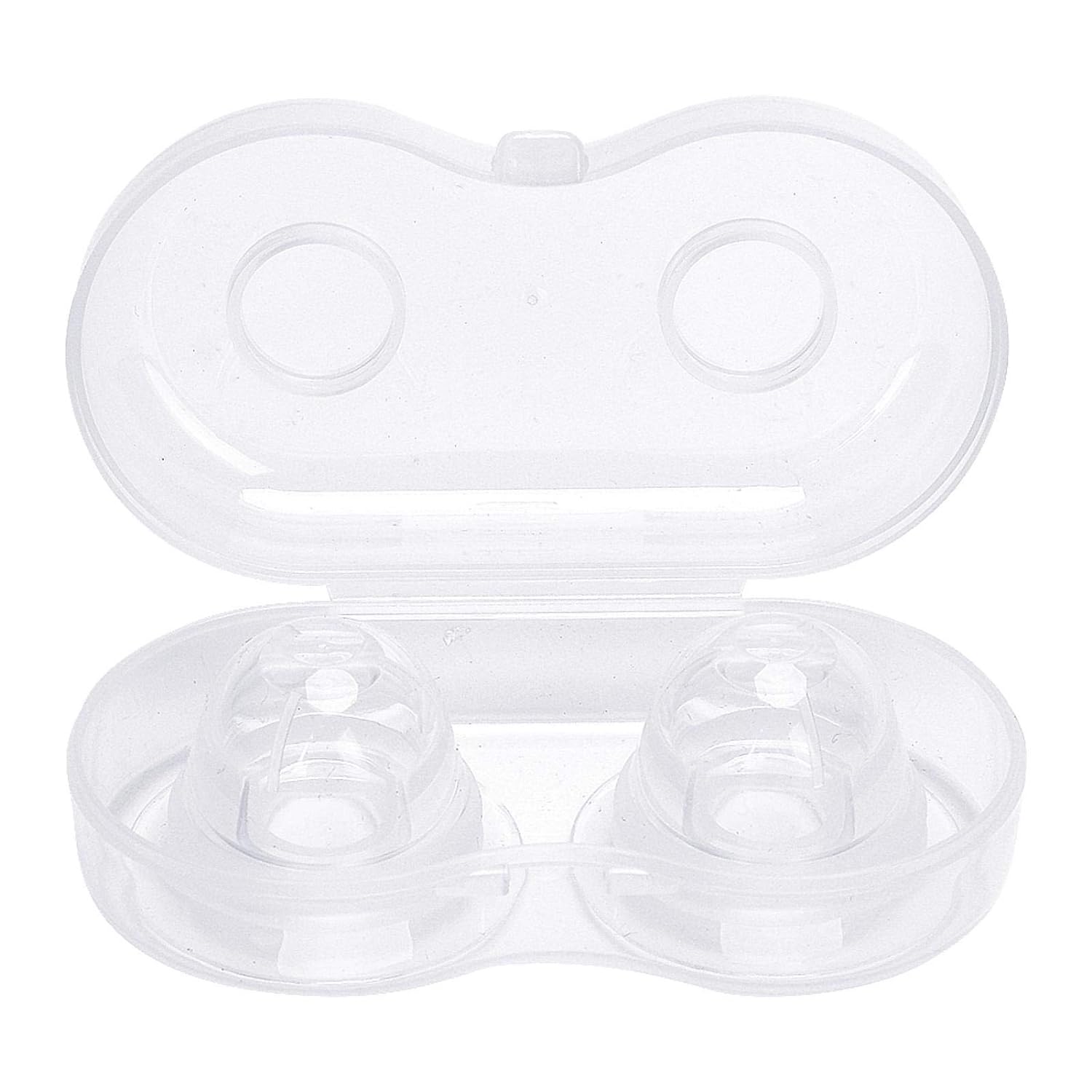 2Pcs Nipple Corrector for Inverted, Flat and Shy Nipples Soft Gel Nipple Therapy Products Nipple Pullers Mammy Breastfeeding Tools Newborn