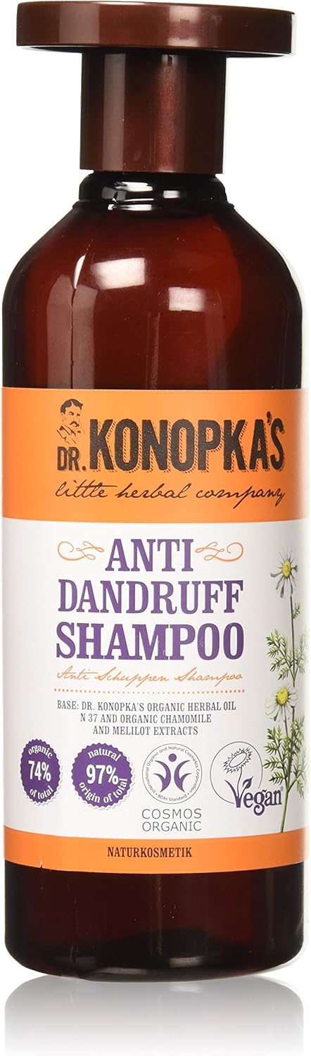 Dr.Konopka'S Anti-Dandruff Shampoo, 500 Ml