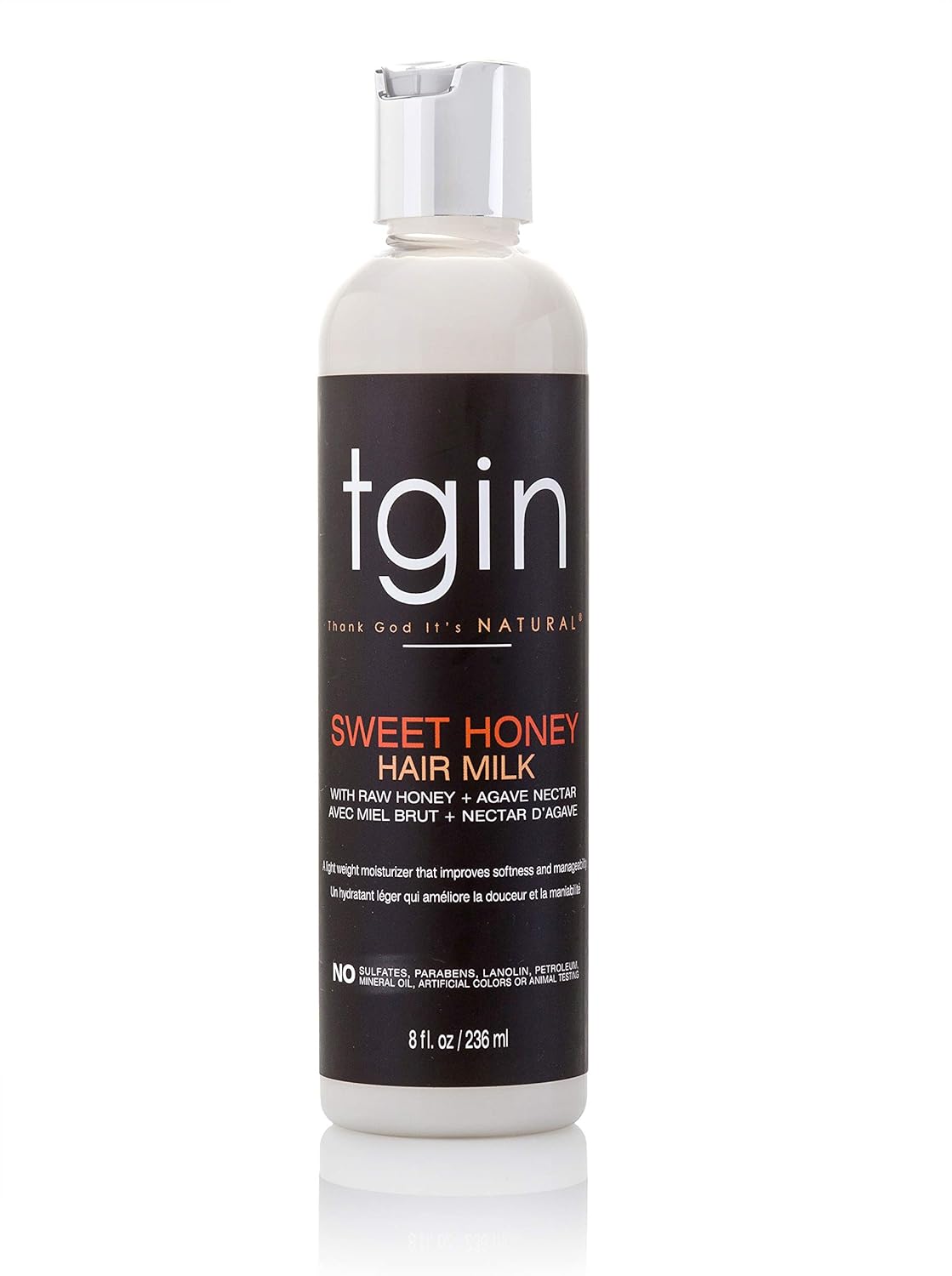 Tgin Sweet Honey Hair Milk 8 Oz