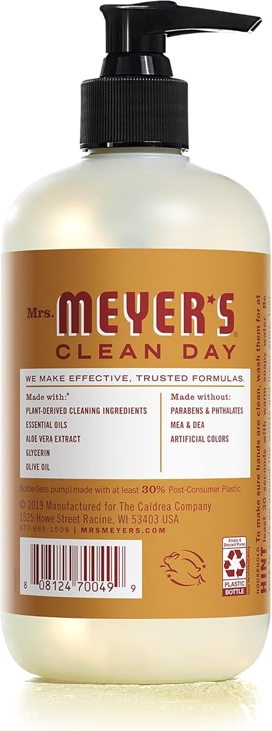 Mrs. Meyer'S Merge Liquid Hand Soap, Apple Cider, 12.5 Fluid Ounce