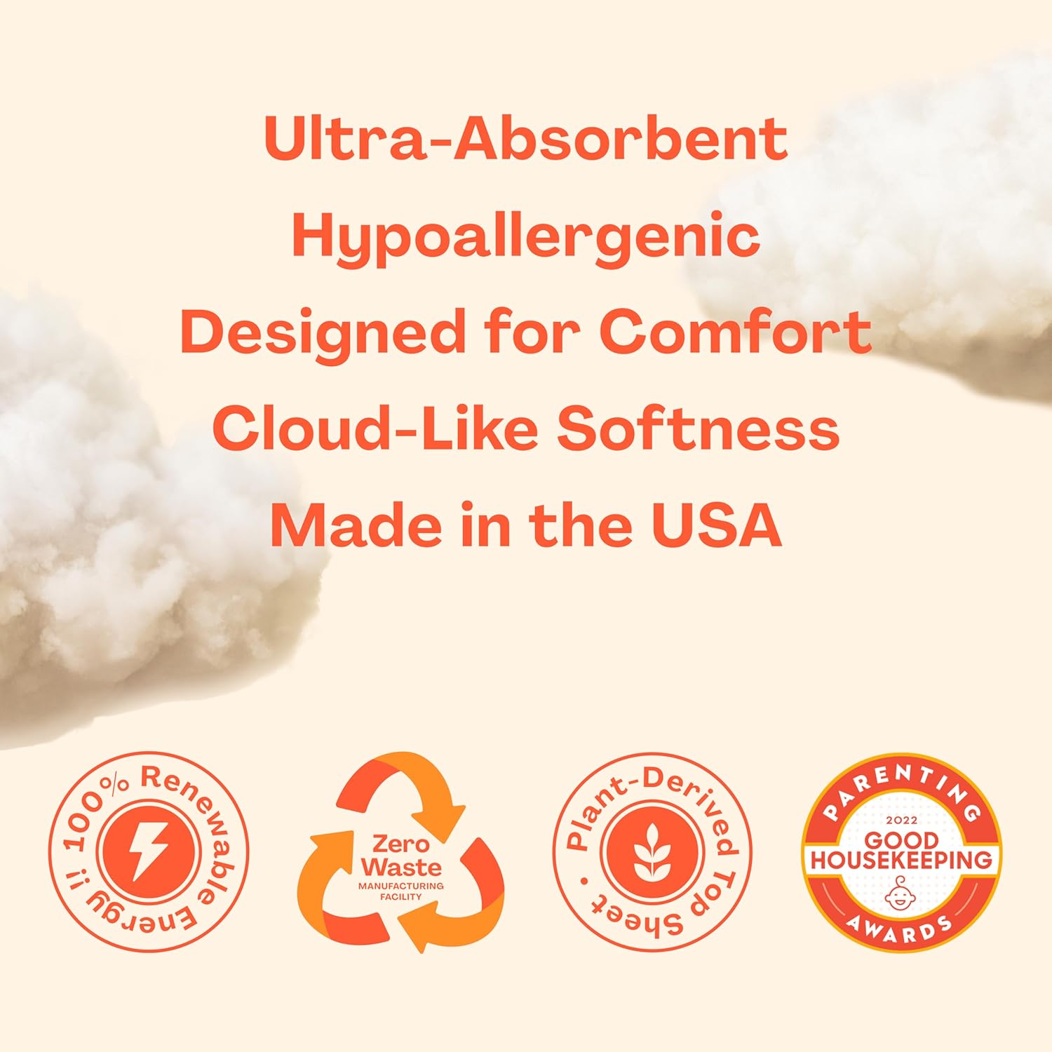 Hello Bello Premium Newborn Diapers, Honeysuckle Designs, 76Ct Club Box, Hypoallergenic And Extra Absorbent