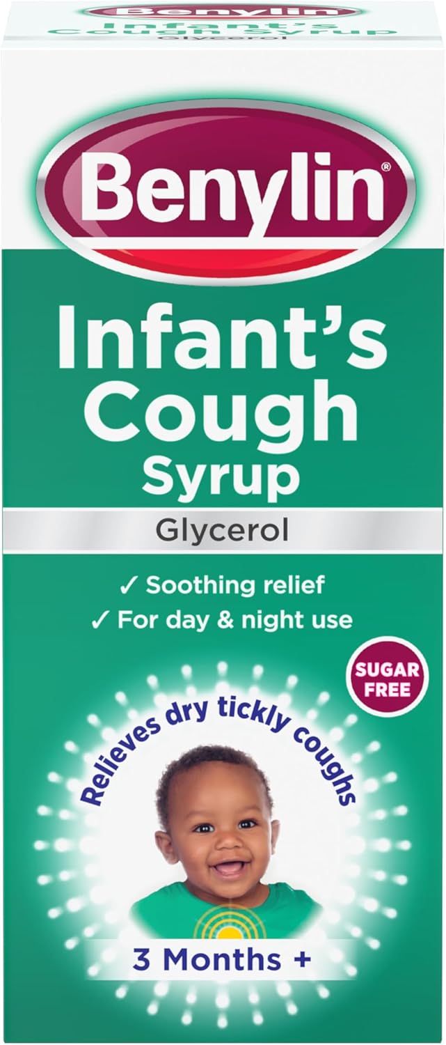 Benylin Infant’S Cough Syrup, Apple Flavour, 125 Ml