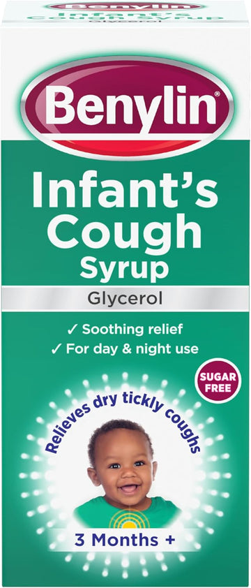 Benylin Infant’S Cough Syrup, Apple Flavour, 125 Ml