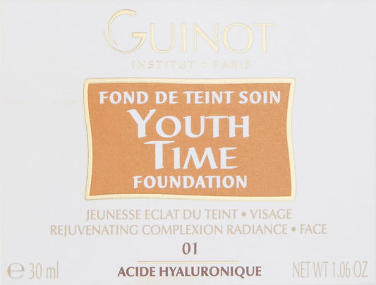 Guinot Youth Time Foundation, 1.06 Oz