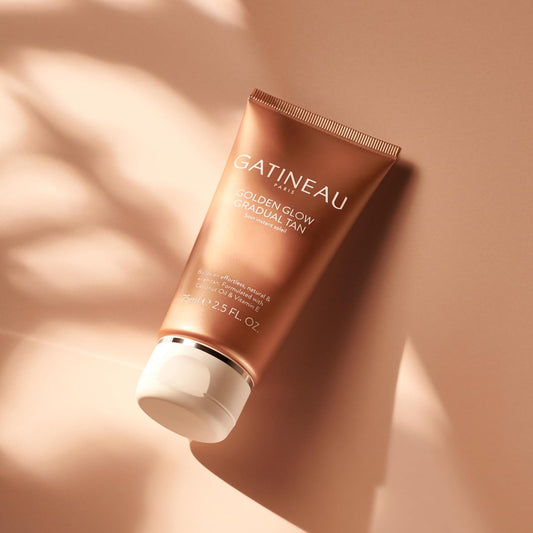 Gatineau - Golden Glow Gradual Tan (75Ml) 2 In 1 Moisturiser & Self Tanning Lotion