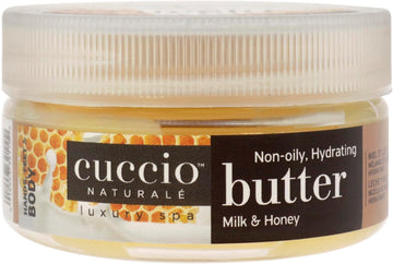Cuccio Natural Butter Babies, Milk And Honey - Pack Of 6