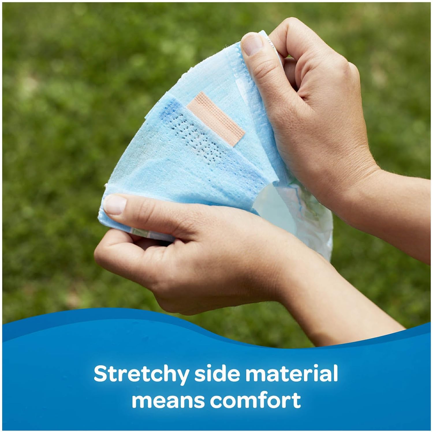 Huggies Little Swimmers Disposable Swim Diapers, Swimpants, Size 5-6 Large (Over 32 Lb.), 17Ct. (Pack Of 6) (Packaging May Vary)