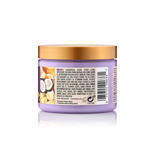Creme Of Nature, Acai Hair Cream, Honey And Acai Collection, 4.7 Oz
