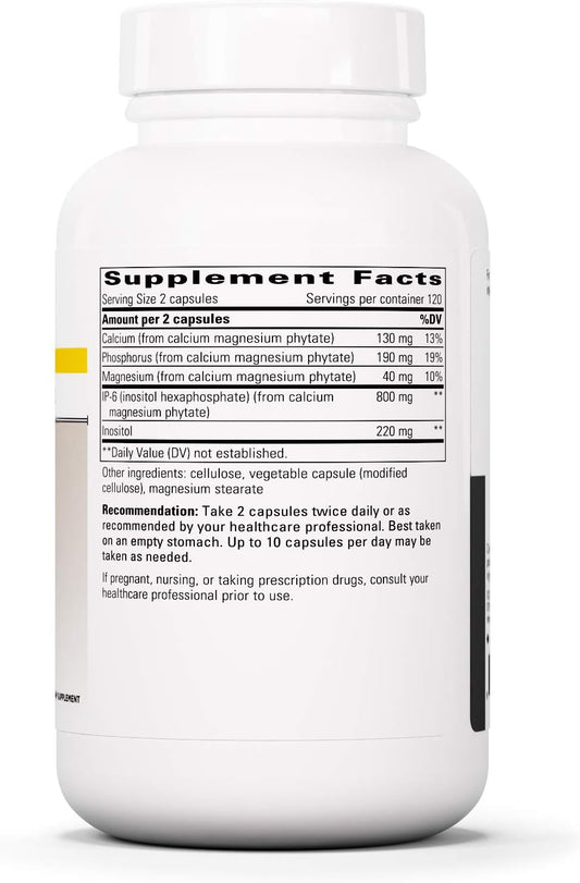 Integrative Therapeutics Cellular Forte - Immune Support Supplement With Ip-6 And Inositol* - Gluten Free - Dairy Free - Vegan - 240 Capsules
